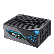 ASUS ROG -THOR-1600T3-GAMING maitinimo blokas 1600 W 20+4 kontaktų ATX ATX pilkas