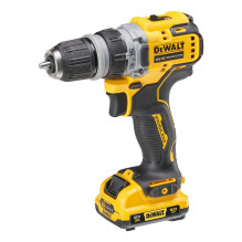 „DeWalt DCD703L2T“ 12 V 4 galvučių gręžtuvas-suktuvas