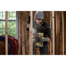 DeWALT DCF860N-XJ elektrinis atsuktuvas / smūginis suktuvas 3800 aps./min. Juoda, geltona