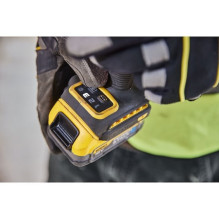 DeWALT DCF860N-XJ elektrinis atsuktuvas / smūginis suktuvas 3800 aps./min. Juoda, geltona