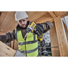 DeWALT DCF860N-XJ elektrinis atsuktuvas / smūginis suktuvas 3800 aps./min. Juoda, geltona