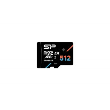 Silicon Power HYPERA atminties kortelė 512 GB MicroSDXC 3D TLC NAND 10 klasė (SP512GBSTEI31V10)