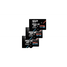 Silicon Power HYPERA memory card 512 GB MicroSDXC 3D TLC NAND Class 10 (SP512GBSTEI31V10)