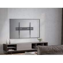 Gembird WM-100F-01 TV wall mount (fixed), 43"-100", black Gembird WM-100F-01 TV wall mount (fixed), 43"-100", black