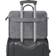 Defender Solid 15.6" 39.6 cm (15.6") Toploader bag Grey