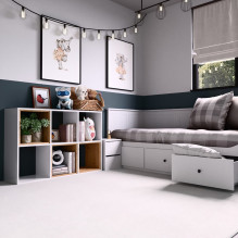 Topeshop MALAX 2X3 BIEL living room bookcase Topeshop MALAX 2X3 BIEL living room bookcase
