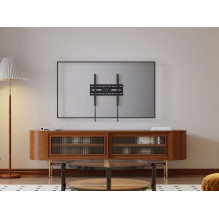 Gembird WM-75F-02 TV wall mount (fixed), 32"-75", black