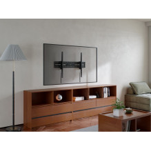 Gembird WM-100T-01 TV wall mount (tilt), 43"-100", black Gembird WM-100T-01 TV wall mount (tilt), 43"-100", black