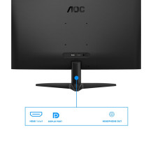 AOC 27B36X kompiuterio monitorius 68,6 cm (27") 1920 x 1080 pikselių „Full HD“ LED Juoda