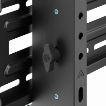 Gembird WM-100T-01 TV wall mount (tilt), 43"-100", black Gembird WM-100T-01 TV wall mount (tilt), 43"-100", black