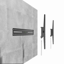 Gembird WM-100T-01 TV wall mount (tilt), 43"-100", black Gembird WM-100T-01 TV wall mount (tilt), 43"-100", black