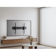 Gembird WM-100T-01 TV wall mount (tilt), 43"-100", black Gembird WM-100T-01 TV wall mount (tilt), 43"-100", black