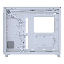 ASUS PRIME AP303 TG White Midi Tower