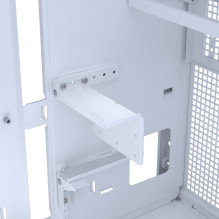 ASUS PRIME AP303 TG White Midi Tower