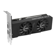 MSI GEFORCE RTX 3050 LP E 6G OC vaizdo plokštė NVIDIA 6 GB GDDR6