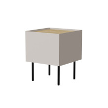Cama naktiniai staliukai, 2 vnt., FELLINI, 40x41x60, kašmyro + alyvuoto ąžuolo stalviršis Cama naktiniai staliukai, 2 vnt., FELLINI, 40x41x60, kašmyro + alyvuoto ąžuolo stalviršis