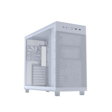 ASUS PRIME AP303 TG White Midi Tower