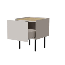 Cama naktiniai staliukai, 2 vnt., FELLINI, 40x41x60, kašmyro + alyvuoto ąžuolo stalviršis Cama naktiniai staliukai, 2 vnt., FELLINI, 40x41x60, kašmyro + alyvuoto ąžuolo stalviršis