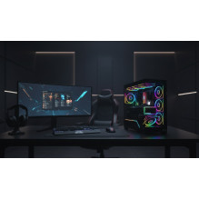 MODECOM VOLCANO STELLAR PLUS ARGB MIDI 5F BLACK MODECOM VOLCANO STELLAR PLUS ARGB MIDI 5F BLACK