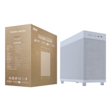 ASUS PRIME AP303 Mesh Midi Tower, baltas