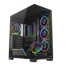 MODECOM VOLCANO STELLAR PLUS ARGB MIDI 5F BLACK ausinės MODECOM VOLCANO STELLAR PLUS ARGB MIDI 5F BLACK ausinės