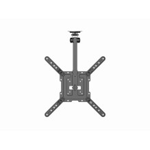 Gembird CM-55ST-01 Full motion TV ceiling mount, 23" - 55", black