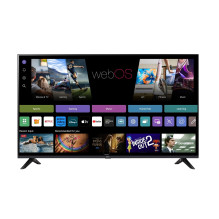 LG UHD AI 43UA73003LA televizorius 109,2 cm (43") 4K „Ultra HD“ išmanusis televizorius su „Wi-Fi“ juodas