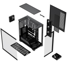 MODECOM VOLCANO STELLAR PLUS ARGB MIDI 5F BLACK MODECOM VOLCANO STELLAR PLUS ARGB MIDI 5F BLACK