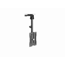 Gembird CM-55ST-01 Full motion TV ceiling mount, 23" - 55", black