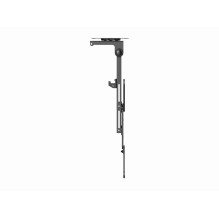 Gembird CM-55ST-01 Full motion TV ceiling mount, 23" - 55", black