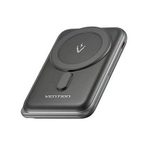 Vention 10000mAh 20W - magnetinė išorinė baterija (juoda)