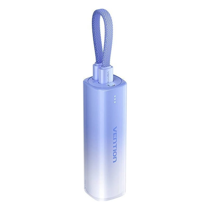 Nešiojamoji baterija „Vention“ 20 W USB-C su „Lightning“ ir 5000 mAh