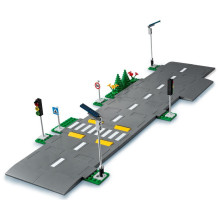LEGO CITY 60304 KELIO PLOKŠTELĖS