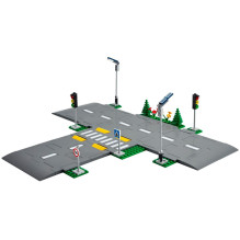LEGO CITY 60304 KELIO PLOKŠTELĖS