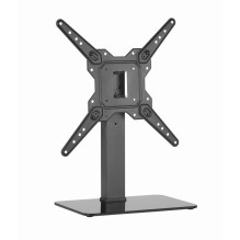 Gembird TVS-D55S-01 Tabletop TV stand (swivel), 23" - 55", black Gembird TVS-D55S-01 Tabletop TV stand (swivel), 23" - 55", black