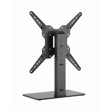 Gembird TVS-D55S-01 Tabletop TV stand (swivel), 23" - 55", black Gembird TVS-D55S-01 Tabletop TV stand (swivel), 23" - 55", black