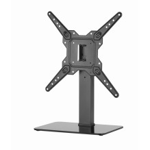 Gembird TVS-D55S-01 Tabletop TV stand (swivel), 23" - 55", black Gembird TVS-D55S-01 Tabletop TV stand (swivel), 23" - 55", black