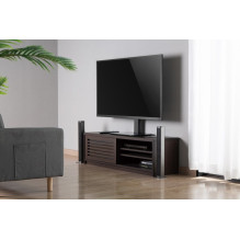Gembird TVS-D55S-01 Tabletop TV stand (swivel), 23" - 55", black Gembird TVS-D55S-01 Tabletop TV stand (swivel), 23" - 55", black