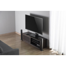 Gembird TVS-D55S-01 Tabletop TV stand (swivel), 23" - 55", black Gembird TVS-D55S-01 Tabletop TV stand (swivel), 23" - 55", black
