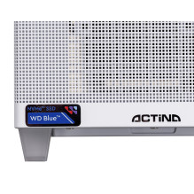 Actina 5901443430599 PC AMD Ryzen™ 7 8700F 32 GB DDR5-SDRAM 1 TB SSD AMD Radeon RX 9070 XT Mini Tower White