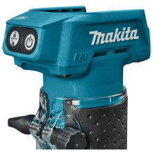 Akumuliatorinis frezavimo staklės Makita DRT52Z mėlyna, juoda Akumuliatorinis frezavimo staklės Makita DRT52Z mėlyna, juoda