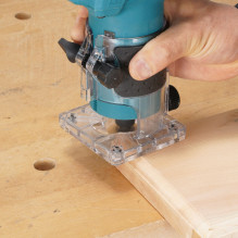 Battery-powered milling machine Makita DRT52Z Blue, Black Battery-powered milling machine Makita DRT52Z Blue, Black