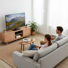 „Maclean“ universalus televizoriaus stovas, RTV spintelei, maks. 40 kg, maks. VESA 400x400, aukščio ir kampo reguliavima „Maclean“ universalus televizoriaus stovas, RTV spintelei, maks. 40 kg, maks. VESA 400x400, aukščio ir kampo reguliavima
