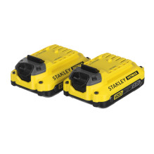 STANLEY SFMCD721D2K akumuliatorinis gręžtuvas 18 V