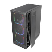 TACENS MARS MC-NEBULA 4x120mm ARGB ATX - dėklas TACENS MARS MC-NEBULA 4x120mm ARGB ATX - dėklas