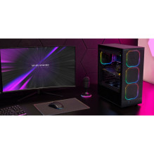 TACENS MARS MC-NEBULA 4x120mm ARGB ATX - dėklas TACENS MARS MC-NEBULA 4x120mm ARGB ATX - dėklas