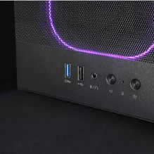 TACENS MARS MC-NEBULA 4x120mm ARGB ATX - dėklas TACENS MARS MC-NEBULA 4x120mm ARGB ATX - dėklas