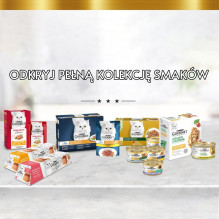 PURINA Gourmet Gold pikantiškas sausainis – šlapias kačių ėdalas – 48 x 85 g