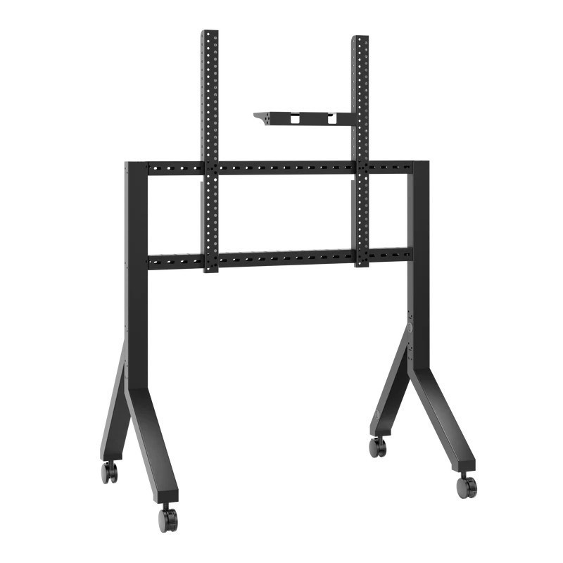 ONKRON TS2081-B mobilus stovas 70'-110' televizoriams, maks. 125 kg, juodas
