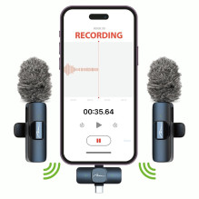 Prisegamas mikrofonas su Micro-Mic Duo MT416 Prisegamas mikrofonas su Micro-Mic Duo MT416